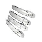 A2D Car Chrome Door Handle Cover Set Of 4 - Maruti Suzuki Swift Type 1