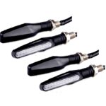 A2D Bike KTM Style Sleek Amber Led Indicators Set of 4