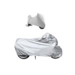 A2D Full Bike Body Cover Silver
