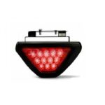 A2D Triangular Led brake Flasher Light 12 Led Red for Car