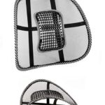 A2D Acupuncture Acupressure Back Rest Car Seat Lumber Support-Chevrolet Cruze [2014-2015]