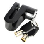 A2D Bike Protection Disc Brake Lock With Keys-Bajaj Blade 125