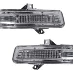 A2D? Turn Signal Car Side Rear View Mirror Indicator Light Assembly LEFT n RIGHT Set of 2 for Maruti Suzuki Swift Dzire Type 3
