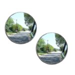 A2D Car Rear View Blind Spot Mirrors Set of 2