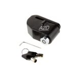 A2D Anti-Theft Complete Security Alarm Bike Disc Brake Lock with Keys