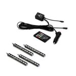 A2D Color Changing Atmosphere Foot FloorStrip Led Lights Car Interior Decorative Multi Color Mood Lighting