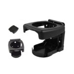 A2D Car Drink Holder Foldable Black