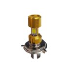 A2D H4-Mi 6000k Cree Led Super High Glow Stock Replacement Bike Headlight Bulb White