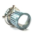 A2D 12V / Led Full Cobe H4 / HS1 Bike LED Headlight Bulb Replacement Yellow-White