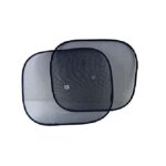 A2D Stick to Car Side Windows Sunshades Car (Black) Set of 2