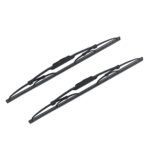 A2D Combo of Front Windshield Wipers Smooth Cleaning Fog Rain Wipers Blades for Fiat Adventure