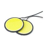 A2D 2.5" 18W 6000K Full Cobe Spotlight Led DRL Car Fog Lamp Light Set of 2 White