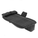 A2D Car Inflatable Bed with Two Air Pillows - Black
