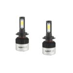 A2D H4 12V High Low Beam Light Conversion Kit Car Led Headlight Nighteye Bulb - Set of 2
