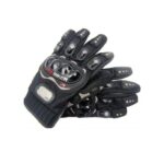 A2D Probiker Full Finger Racing Biking Driving Motorcycle Gloves - Black