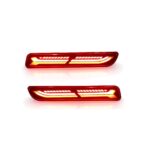 A2D Rear Bumper LED Reflector, Matrix, Running Indicator & Reverse Light Set of 2