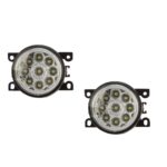 A2D Led Fog Lamp Lights for Maruti Suzuki Swift White- Set of 2