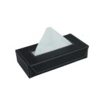 A2D Car Tissue Napkin Box Holder - Black