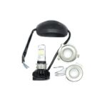A2D 12V/25W M6 Full Cobe H4 Mi-6 Bright Bike Led Headlight Bulb KIT High-Low Beam-White