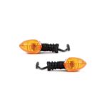 A2D OEM Bike Turn Indicators Orange for Yamaha Set of 2