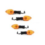 A2D OEM Bike Turn Indicators Orange for Yamaha Set of 4