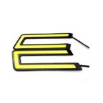 A2D Type-U White Led Fog Light Car DRL Day Time Running Lights